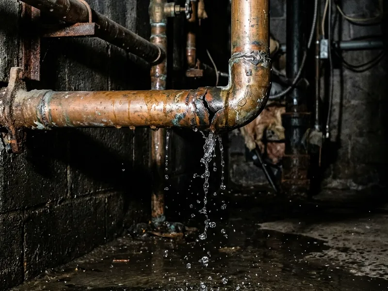 Leak Detection & Repair Plumber in West Haven, CT